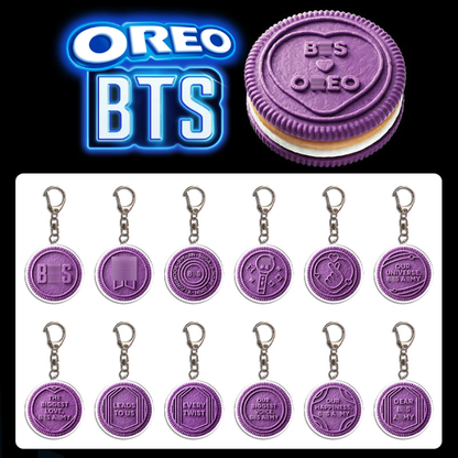 BTS - OREO ACRYLIC KEYCHAIN