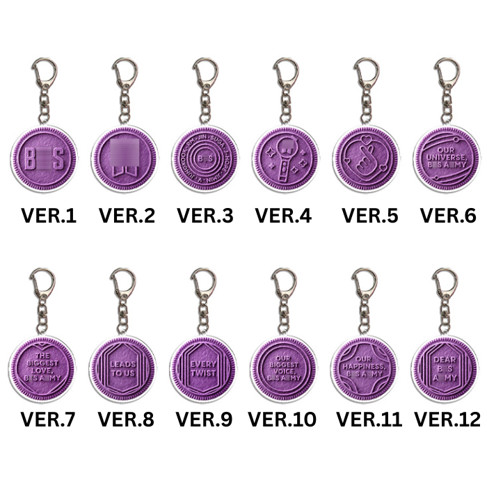 BTS - OREO ACRYLIC KEYCHAIN