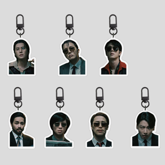 BTS - 2.0MV ACRYLIC KEYCHAIN