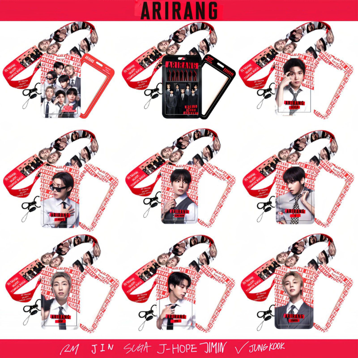 BTS - ARIRANG PHOTOCARD HOLDER