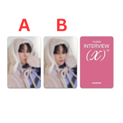 XIUMIN (EXO) - INTERVIEW X ALBUM MAKESTAR POB