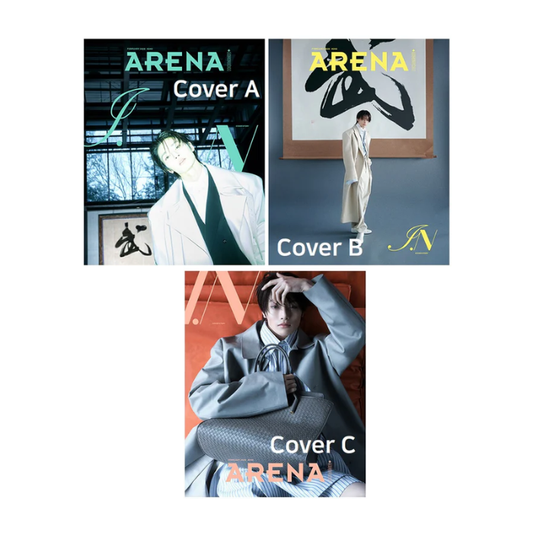 ARENA HOMME - 2026.02 STRAY KIDS [I.N]