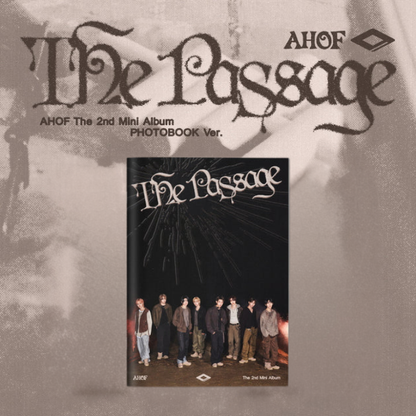 AHOF - THE PASSAGE 2ND MINI ALBUM [PHOTOBOOK VER.]