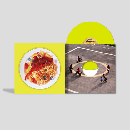 LE SSERAFIM - SPAGHETTI PRIMER ÁLBUM SENCILLO [VERSIÓN VINILO]