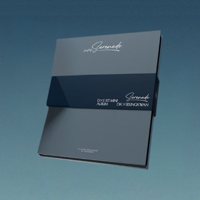 DK X SEUNGKWAN (SEVENTEEN) - SERENADE 1ST MINI ALBUM [STANDARD VER.]