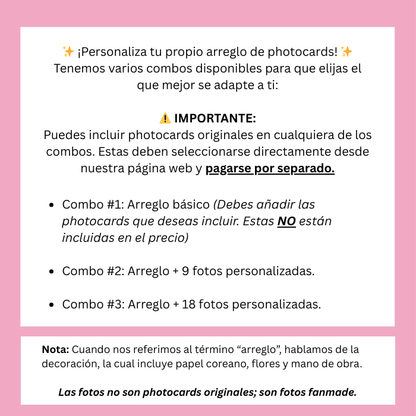 RAMO DE FOTOTARJETAS