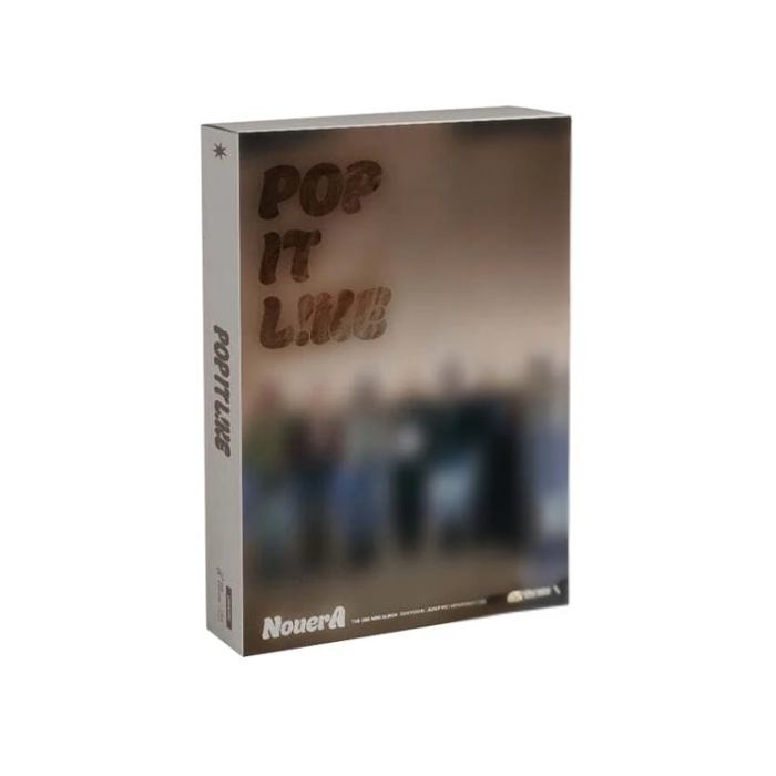 NOUERA - POP IT LIKE 3ER MINI ÁLBUM