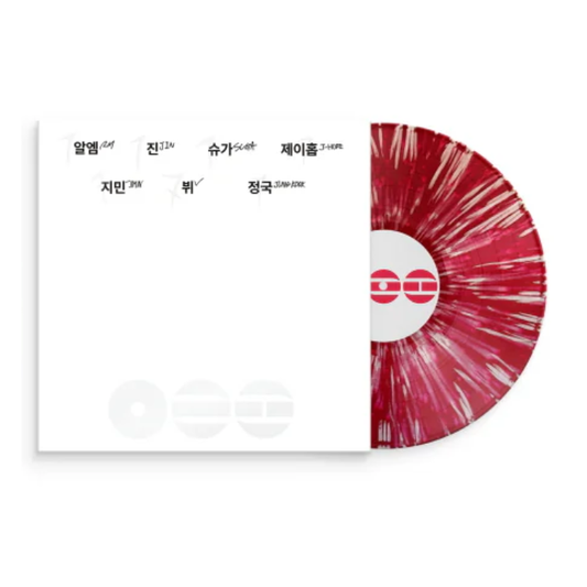 (PRE-ORDER) BTS - ARIRANG 5TH ALBUM [DELUXE VINYL VER.]