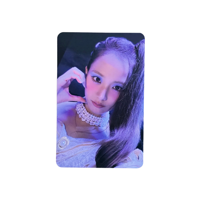 JISOO (BLACKPINK) - AMORTAGE MINI ALBUM MUSIC PLANT POB