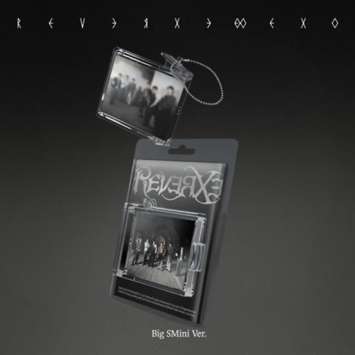 EXO - REVERXE 8TH ALBUM [BIG SMINI VER.]