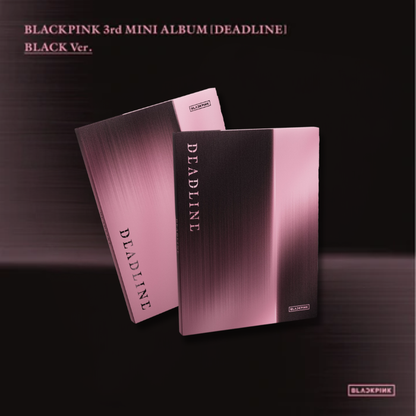 BLACKPINK - DEADLINE 3RD MINI ALBUM POB