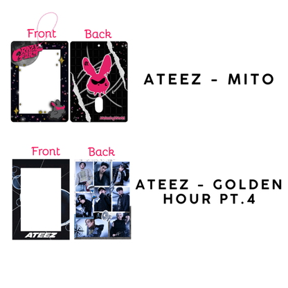 PORTA TARJETAS FOTOGRÁFICAS PERSONALIZADO