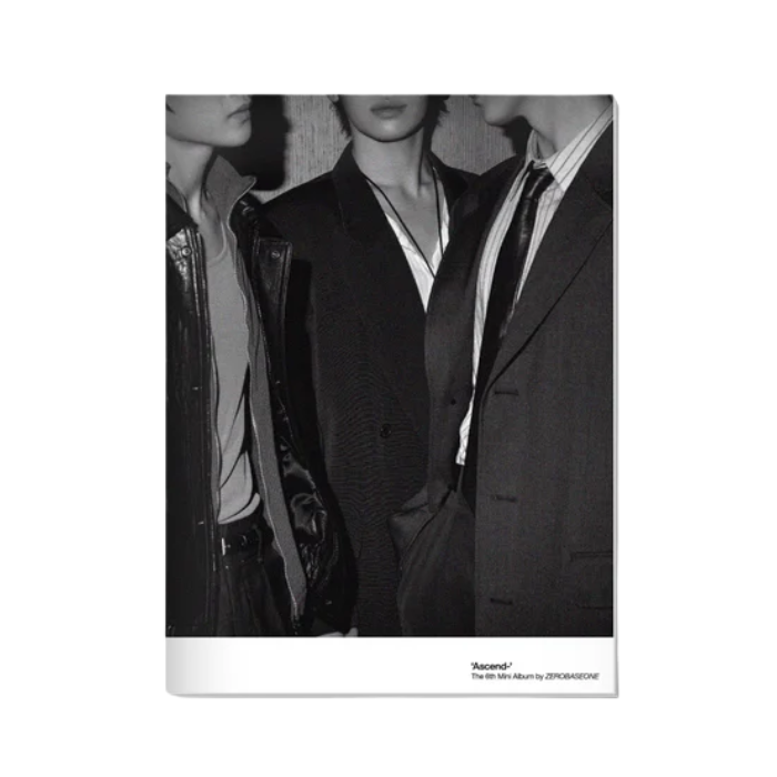 (PRE-ORDER) ZEROBASEONE - ASCEND 6TH MINI ALBUM [PHOTOBOOK VER.]