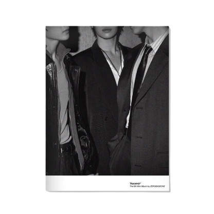 (PRE-ORDER) ZEROBASEONE - ASCEND 6TH MINI ALBUM [PHOTOBOOK VER.]