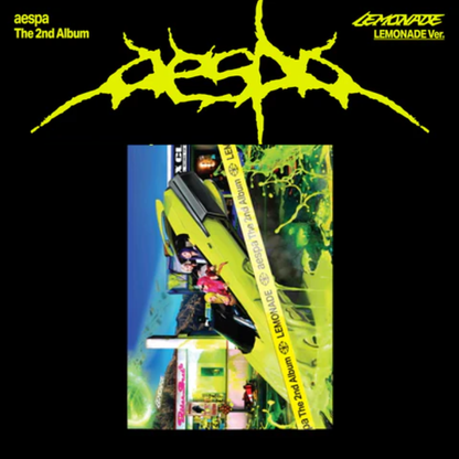 (PRE-ORDER) AESPA - LEMONADE 2ND ALBUM