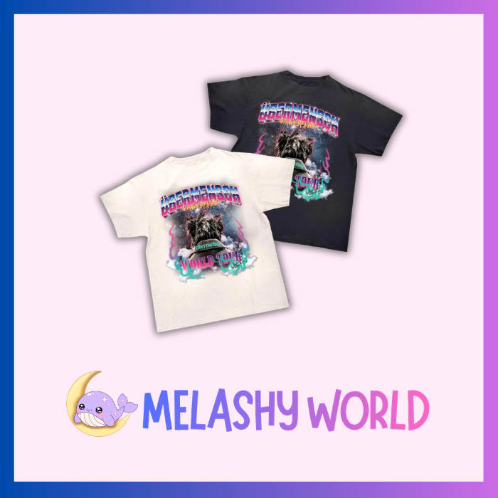 G-DRAGON - ÜBERMENSCH2025 WORLD TOUR ENCORE MD T-SHIRT