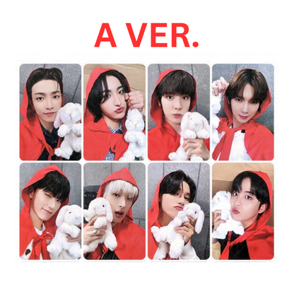 ATEEZ - HORA DORADA: PARTE 1 [EVENTO DE FIRMA DE AFICHE DE MAKESTAR, RONDA 3]