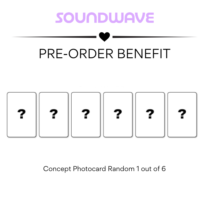 (PRE-ORDER) ENHYPEN - THE SIN: BLISS 8TH MINI ALBUM / POB