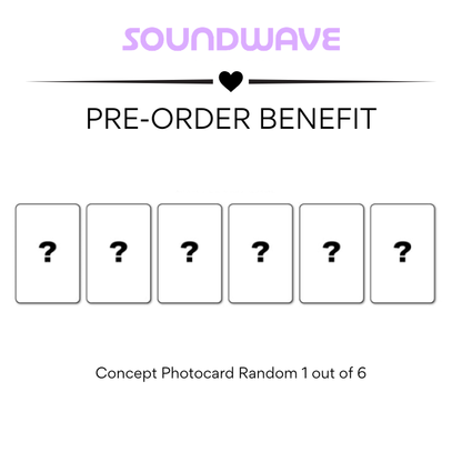(PRE-ORDER) ENHYPEN - THE SIN: BLISS 8TH MINI ALBUM / POB