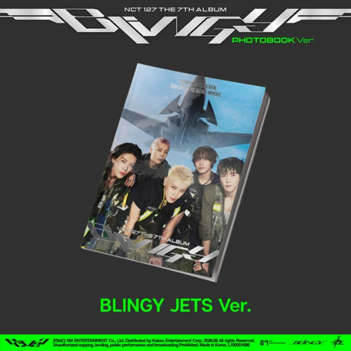 NCT127 - BLINGY 7TH ALBUM