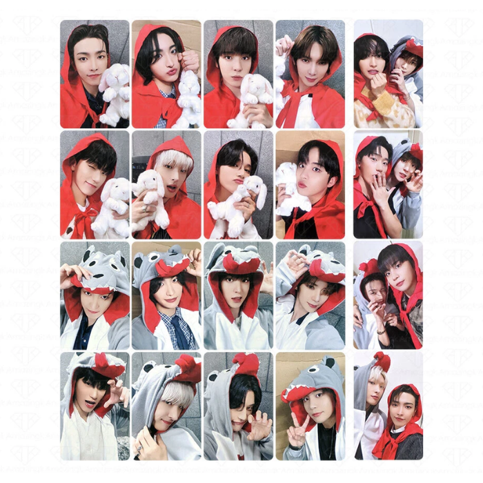 ATEEZ - HORA DORADA: PARTE 1 [EVENTO DE FIRMA DE AFICHE DE MAKESTAR, RONDA 3]