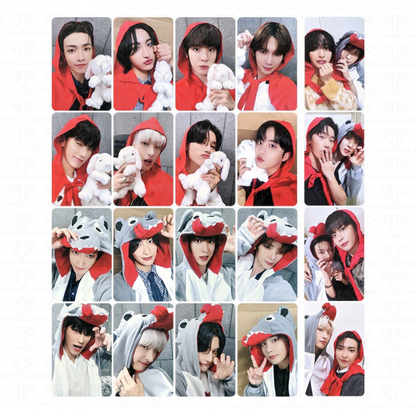 ATEEZ - HORA DORADA: PARTE 1 [EVENTO DE FIRMA DE AFICHE DE MAKESTAR, RONDA 3]