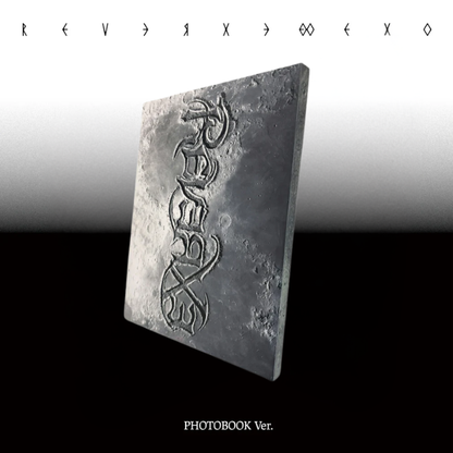 EXO - REVERXE 8TH ALBUM [PHOTOBOOK VER.]