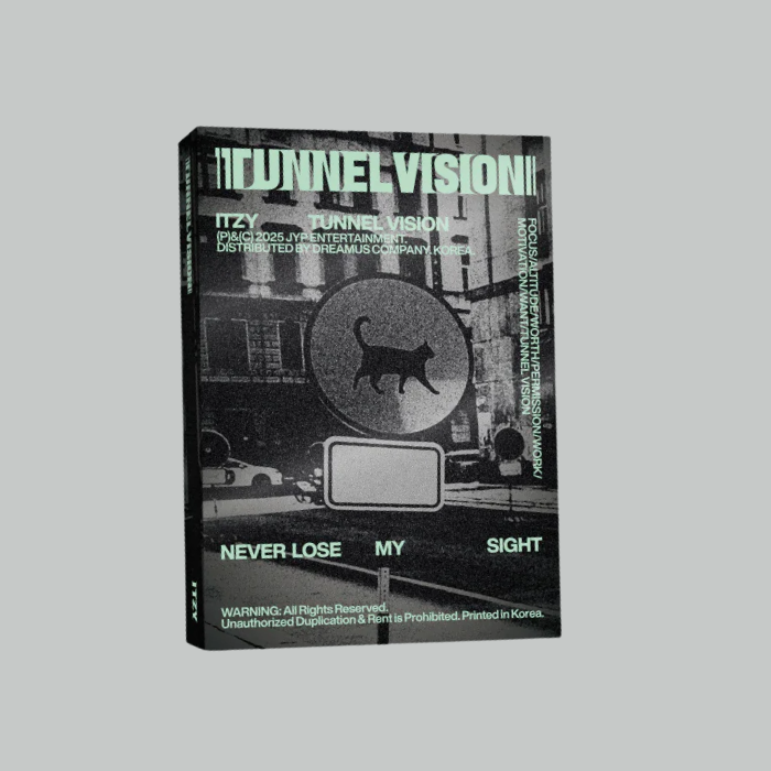 ITZY - ÁLBUM VISIÓN DE TÚNEL [VERSIÓN POCAALBUM]