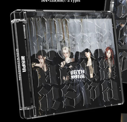 AESPA - DIRTY WORK ÁLBUM SENCILLO [DIRTY CODE VER.]
