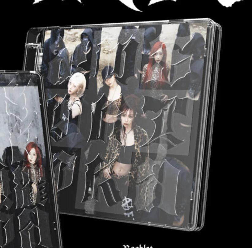 AESPA - DIRTY WORK ÁLBUM SENCILLO [DIRTY CODE VER.]