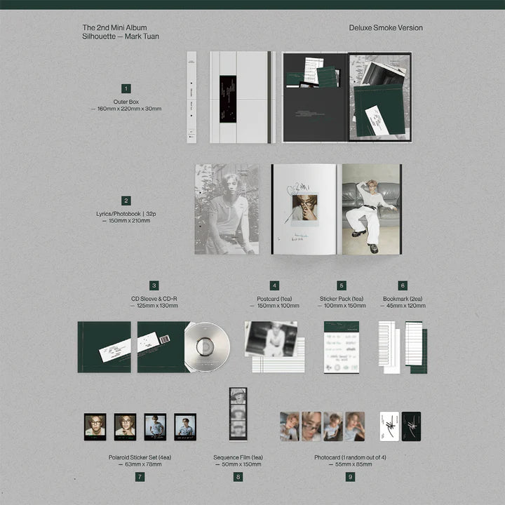 MARK TUAN (GOT7) - SILUETA ​​2DO MINI ÁLBUM