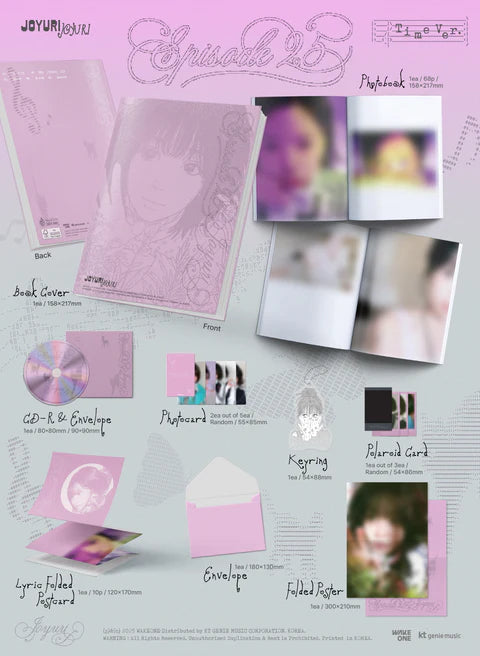 JO YURI - EPISODE 25 3RD MINI ALBUM