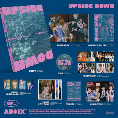 AB6IX - UPSIDE DOWN 10º ÁLBUM EP [VERSIÓN FOTOGRÁFICA]