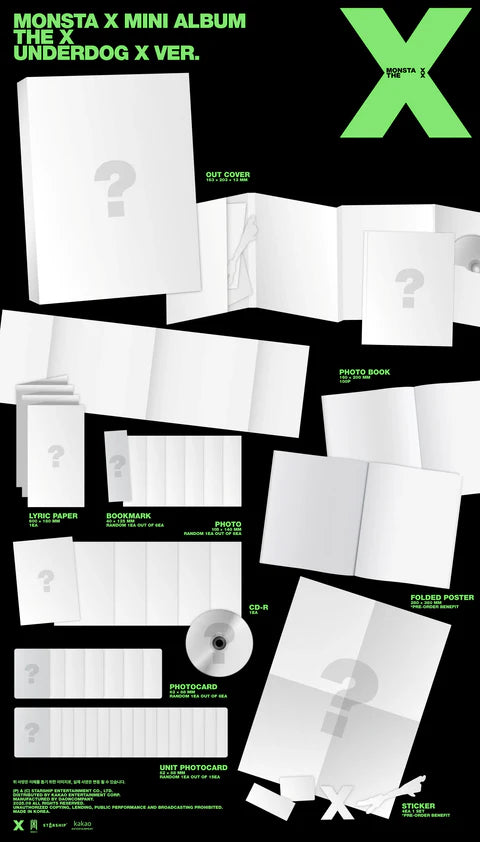 MONSTA X - THE X 13TH MINI ALBUM