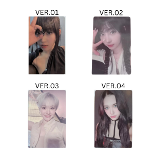 EVERGLOW - TODAS MIS CHICAS (TARJETA FOTOGRÁFICA OFICIAL)