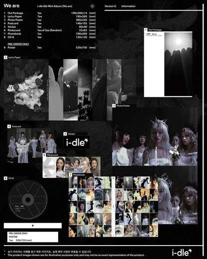 I-DLE - I-DLE* 8TH MINI ALBUM