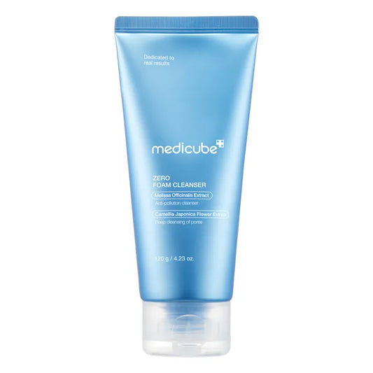MEDICUBE - LIMPIADOR CERO ESPUMA 120G