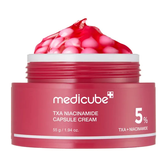 MEDICUBE - TXA NIACINAMAIDA CREMA CÁPSULA 55G