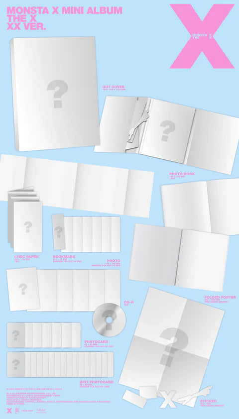 MONSTA X - THE X 13TH MINI ALBUM