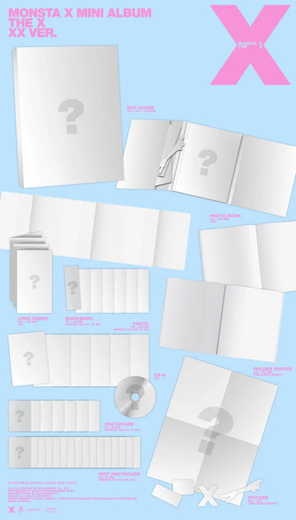 MONSTA X - THE X 13TH MINI ALBUM