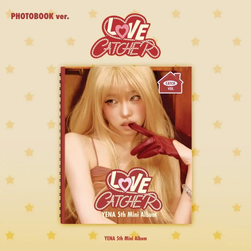 YENA - LOVE CATCHER 5TH MINI ALBUM