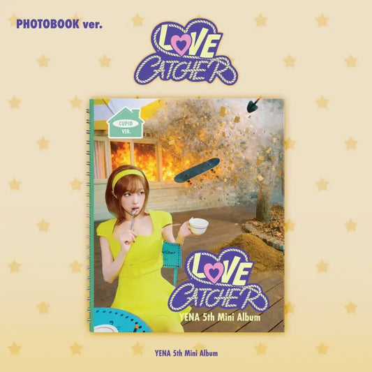 YENA - LOVE CATCHER 5º MINI ÁLBUM