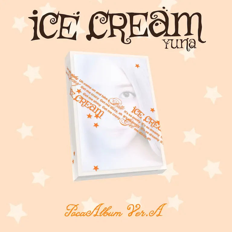 YUNA (ITZY) - ICE CREAM 1ST MINI ALBUM [POCAALBUM VER.]