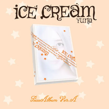 YUNA (ITZY) - ICE CREAM 1ST MINI ALBUM [POCAALBUM VER.]