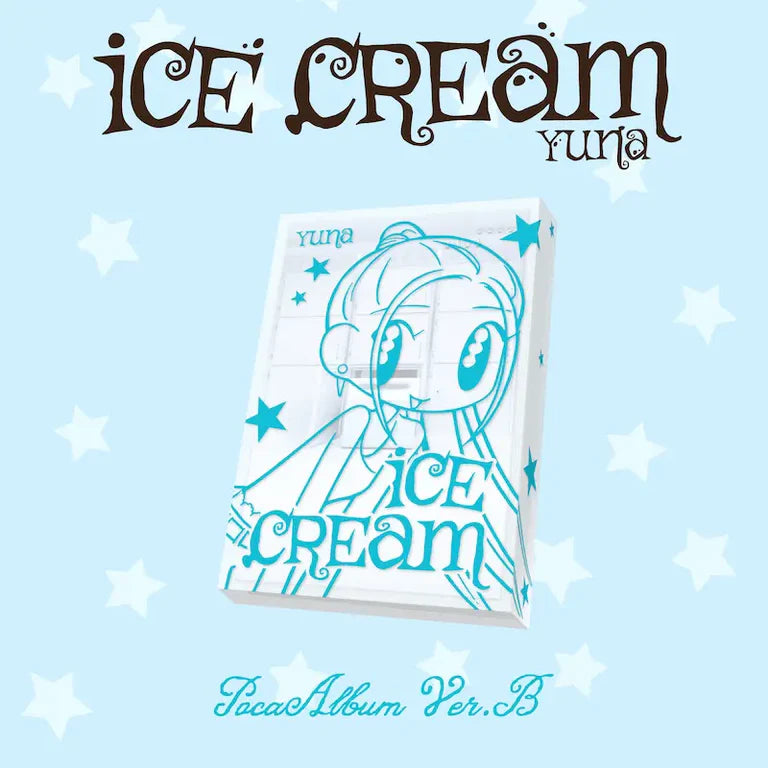 YUNA (ITZY) - ICE CREAM 1ST MINI ALBUM [POCAALBUM VER.]