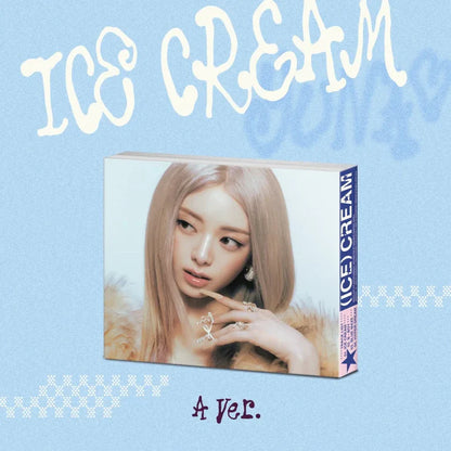 YUNA (ITZY) - ICE CREAM 1ST MINI ALBUM [SPECIAL VER.]