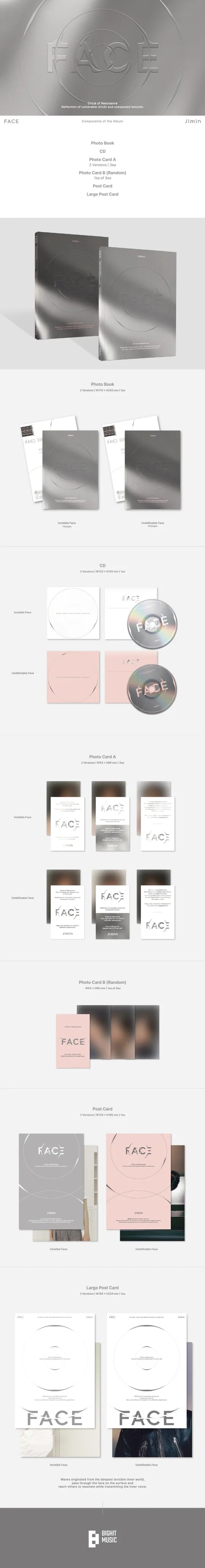 JIMIN (BTS) - FACE ALBUM
