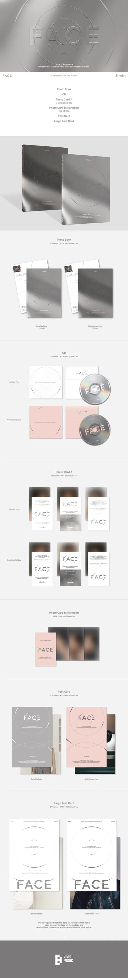 JIMIN (BTS) - FACE ALBUM