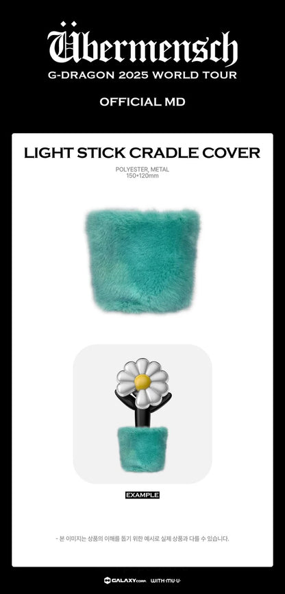 G-DRAGON - OFFICIAL LIGHT STICK CRADLE COVER