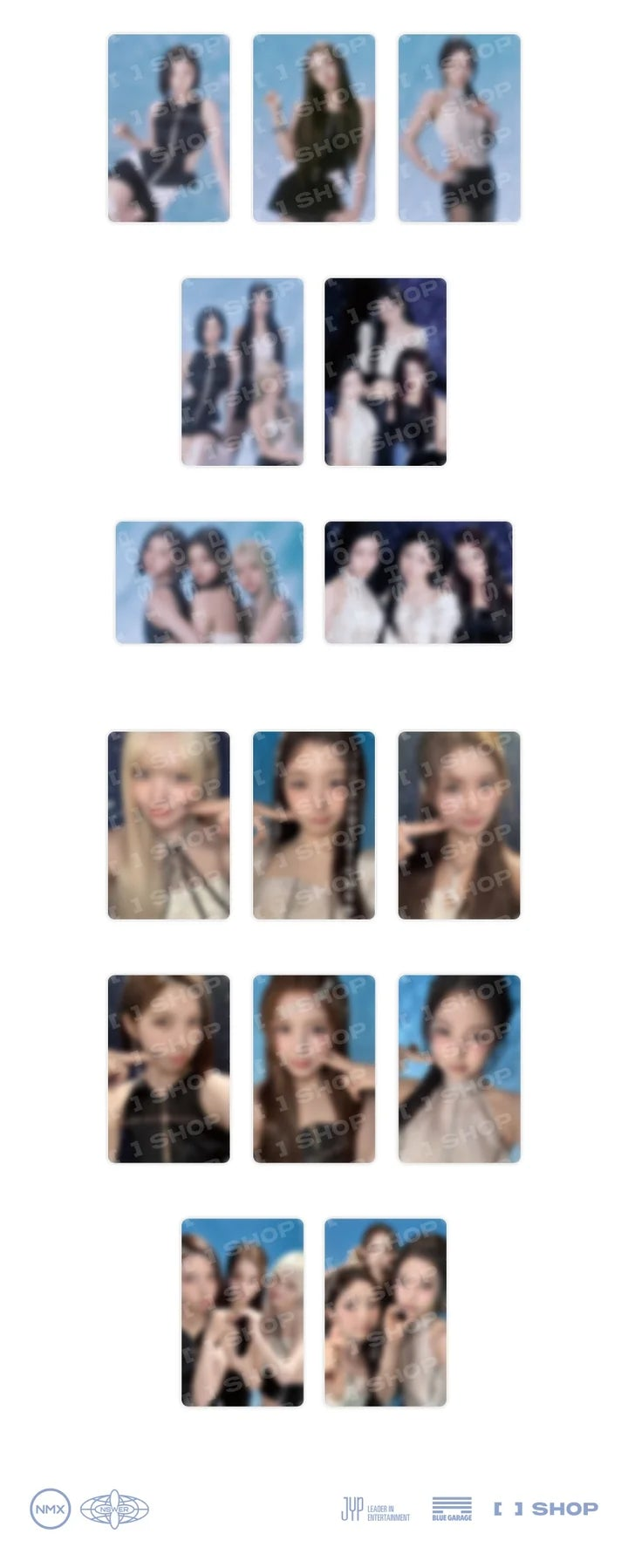 NMIXX - EPISODE 1: ZERO FRONTIER 1ST WORLD TOUR IN INCHEON MD TRADING CARD